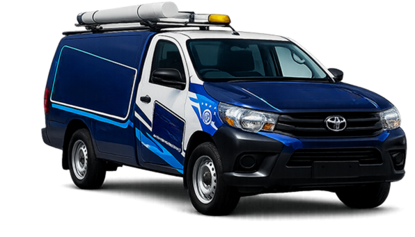 Chiswick Blocked Drains service van