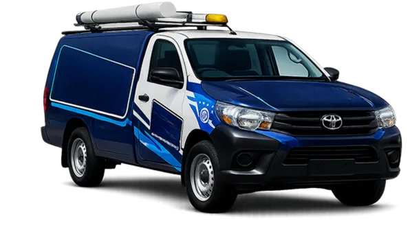 Service van at a Chiswick callout