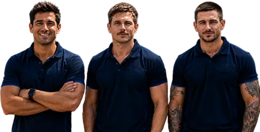 The licensed crew behind every Chiswick job